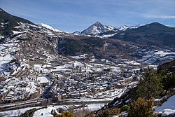 Skyline of Benasque