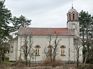 Церковь в селе
