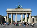 * Nomination Brandenburger Tor, Berlin, Germany --XRay 07:09, 1 November 2013 (UTC) * Promotion  Support OK --A.Savin 16:48, 1 November 2013 (UTC)