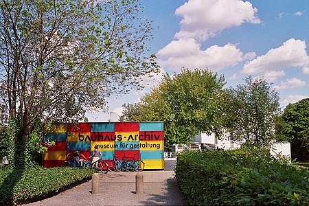 Berlin bauhaus archiv