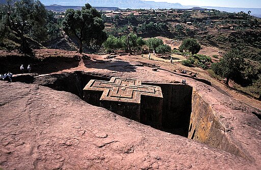 Bete Giyorgis Lalibela Ethiopia