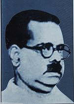 Thani Tamil Iyakkam's Bharathidasan, freedom fighter, Tamil writer, poet. Bharathidasan (cropped).jpg
