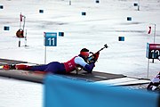 Deutsch: Biathlon bei den Olympischen Winter-Jugendspielen 2020 in Lausanne; Tag 2, 11. Januar 2020; Einzel männlich English: Biathlonl at the 2020 Winter Youth Olympics in Lausanne at 11 January 2020 – Individual men