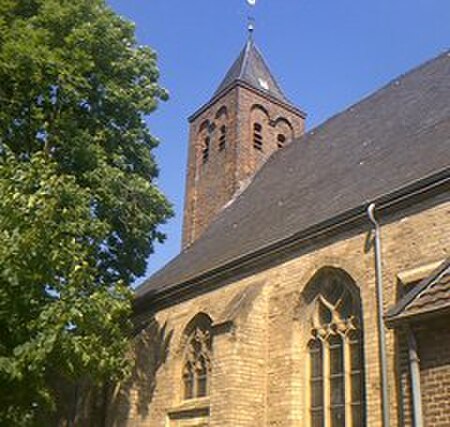 Bienen Kirche 1