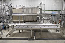 Filtre-presse — Wikipédia