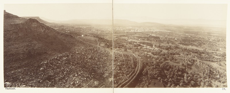 File:Bild från familjen von Hallwyls resa genom Algeriet och Tunisien, 1889-1890. "Tlemcen." - Hallwylska museet - 92037.tif
