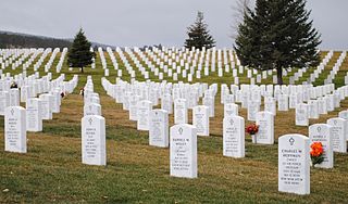 <span class="mw-page-title-main">Black Hills National Cemetery</span> Veterans cemetery in Meade County, South Dakota