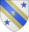 Brasão de armas de Rosières-près-Troyes