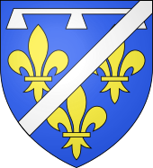 Coat of arms of the Counts of Longueville Blason comte fr Longueville (ancien).svg