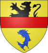 Byvåpen fra Bron (Rhône) .svg