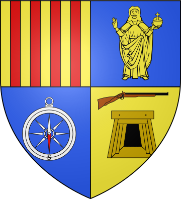 File:Blason ville fr Lamanère (Pyrénées-Orientales).svg