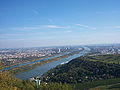 Blick vom Leopoldsberg