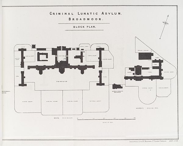 Plan of hospital