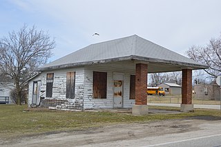 <span class="mw-page-title-main">Blooming Grove, Indiana</span> Unincorporated community in Indiana, U.S.