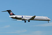 Blue Line MD-83