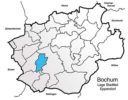 Bochum Lage Stadtteil Eppendorf