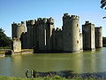 Bawdlun am Bodiam