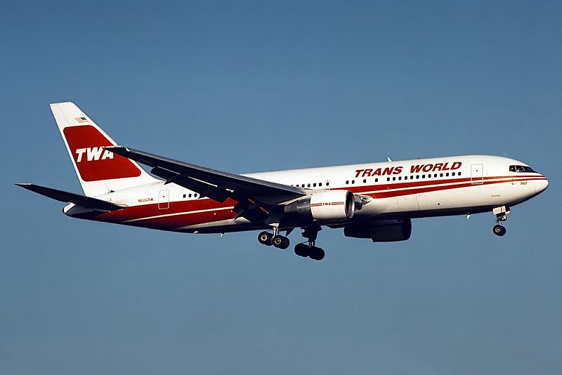 File:Boeing 767-231(ER), Trans World Airlines (TWA) JP5852700.jpg