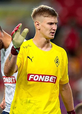 <span class="mw-page-title-main">Bogdan Ovsyannikov</span> Russian footballer