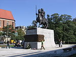 Reiterstatue von Boleslas I, Breslau