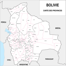 Bolivie Provinces.png