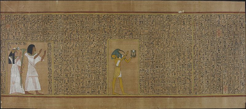 File:Book of the Dead of Hunefer sheet 2.jpg