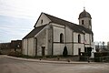 vue latérale de l'église