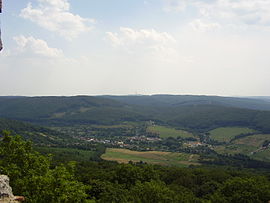 Borinka, Slovakia-sight from the Pajstun castle.jpg