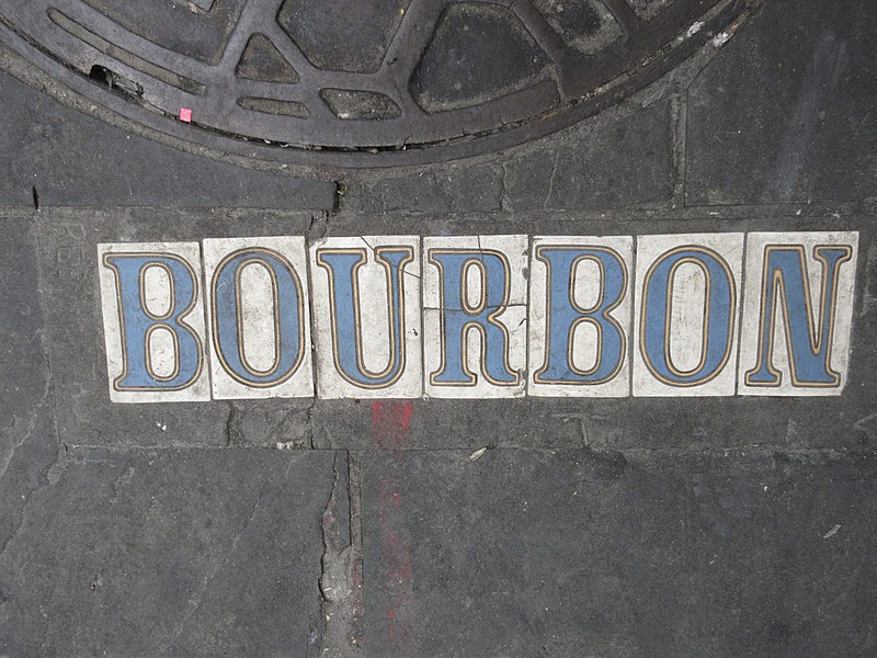 File:Bourbon Street, French Quarter, New Orleans, 25th February 2019 72.jpg