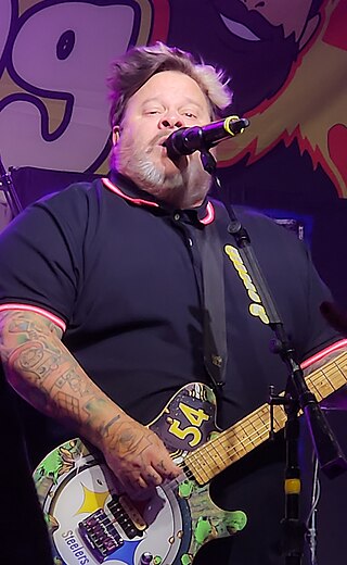 <span class="mw-page-title-main">Jaret Reddick</span> American singer, songwriter and actor