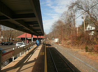 <span class="mw-page-title-main">Branchville station</span> Metro-North Railroad station in Connecticut