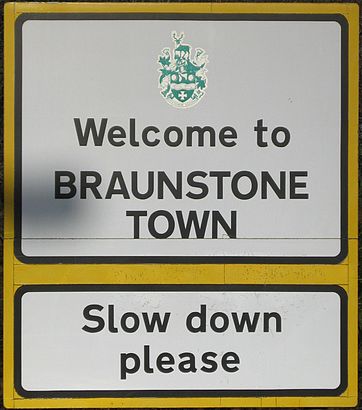 How to get to Braunstone Town with public transport- About the place