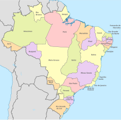 ブラジルの地方行政区分 Wikiwand