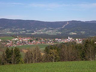 <span class="mw-page-title-main">Breitenberg, Lower Bavaria</span> Municipality in Bavaria, Germany