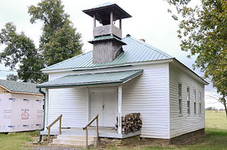 Brewer School United States historic place