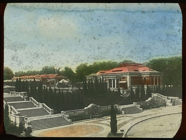 Bronx Zoological Park, 1913