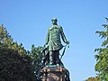Bronze figure of Otto von Bismarck