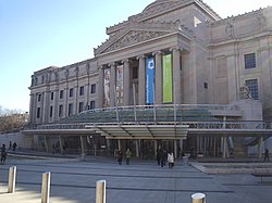 Brooklyn Museum: Konstmuseum i New York