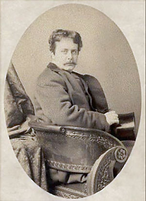 Bruno Piglhein, first President of the Secession