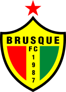 Logo-ul Brusque FC