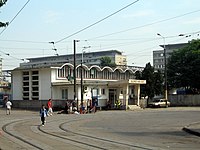 Жп гара Basarab в Букурещ.jpg
