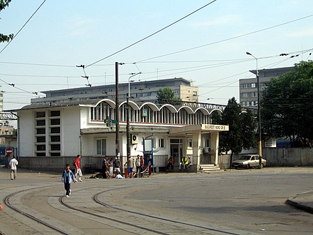 Bucharest Basarab Train Station