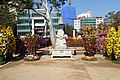 Statue of the Buddha at Jogyesa, a Buddhist temple of the Jogye Order in Jongno District.