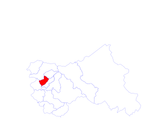 Budgam district District in Jammu and Kashmir, India