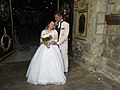 Bulakenyo (marriage-wedding customs-photography of) bridegroom Baliwag Church 02
