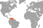 Miniatura para Relaciones Bulgaria-Venezuela