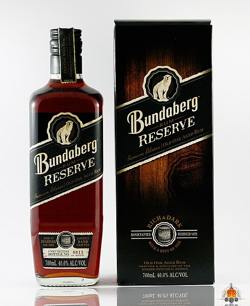 File:Bundaberg Rum Reserve - Numbered Bottle.jpg