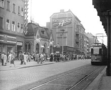 S-Bahnhof Schönhauser Allee, 1961