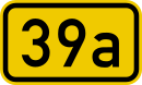 Bundesstraße 39a