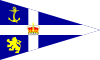 Burgee of royal north & clyde yc.svg